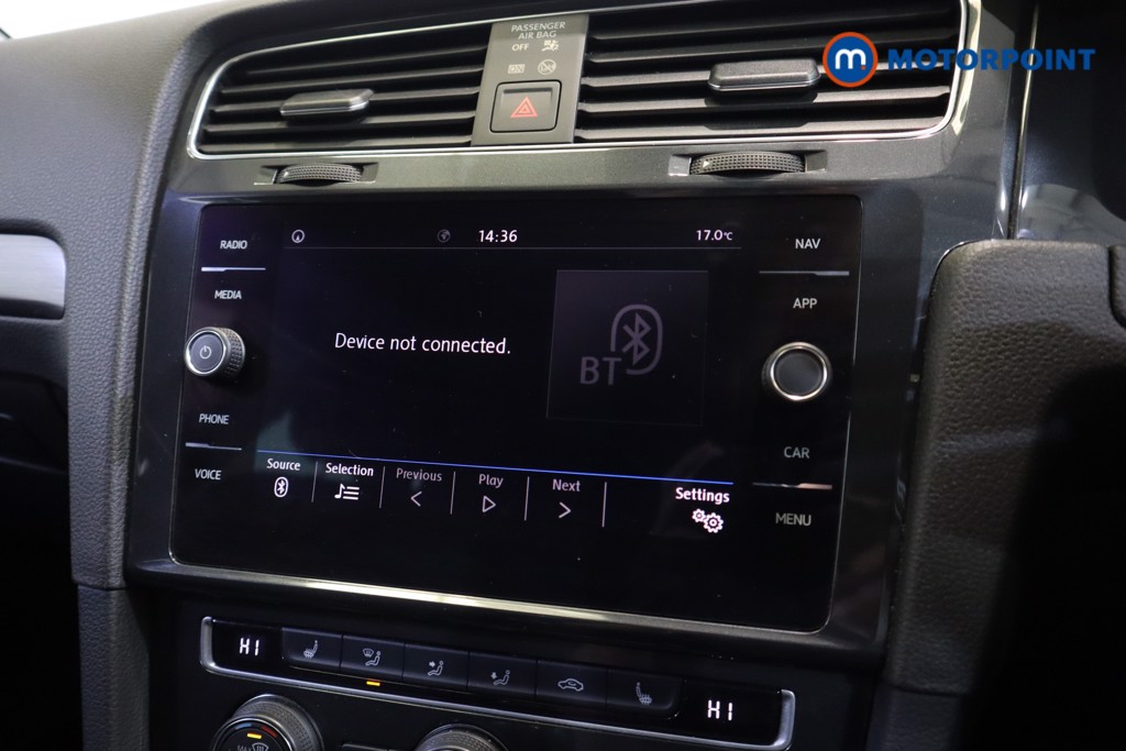Volkswagen Golf Match Edition Manual Petrol Hatchback - Stock Number (1578028) - 17th supplementary image