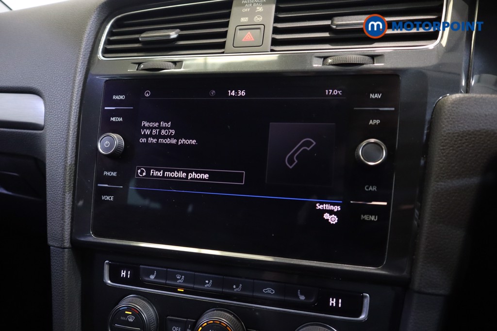 Volkswagen Golf Match Edition Manual Petrol Hatchback - Stock Number (1578028) - 18th supplementary image