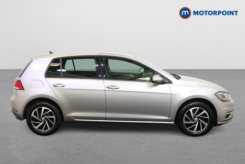 Volkswagen Golf Match Edition Manual Petrol Hatchback - Stock Number (1578028) - Drivers side