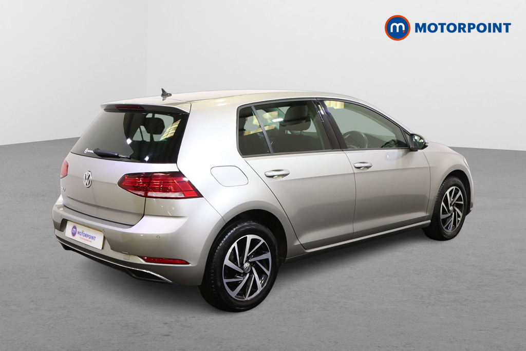 Volkswagen Golf Match Edition Manual Petrol Hatchback - Stock Number (1578028) - Drivers side rear corner