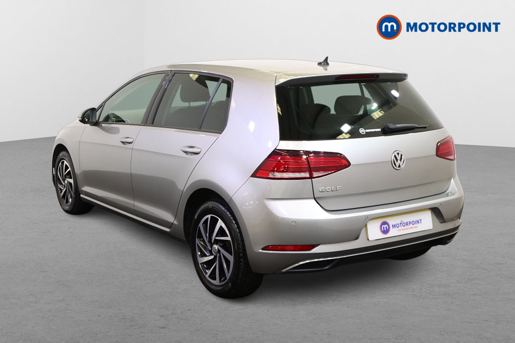 Volkswagen Golf Match Edition Manual Petrol Hatchback - Stock Number (1578028) - Passenger side rear corner