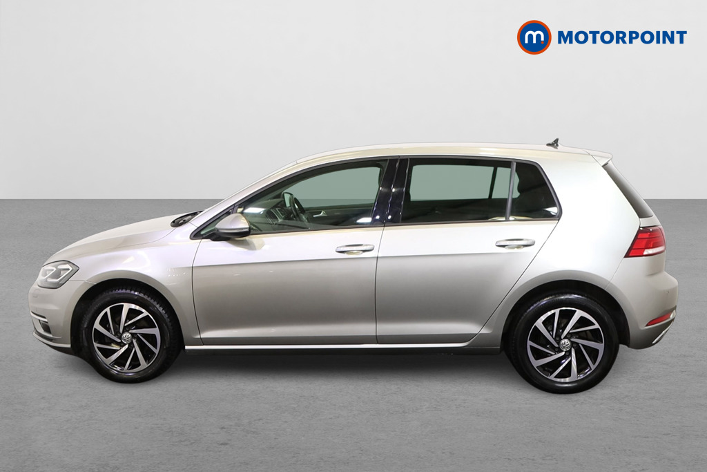 Volkswagen Golf Match Edition Manual Petrol Hatchback - Stock Number (1578028) - Passenger side