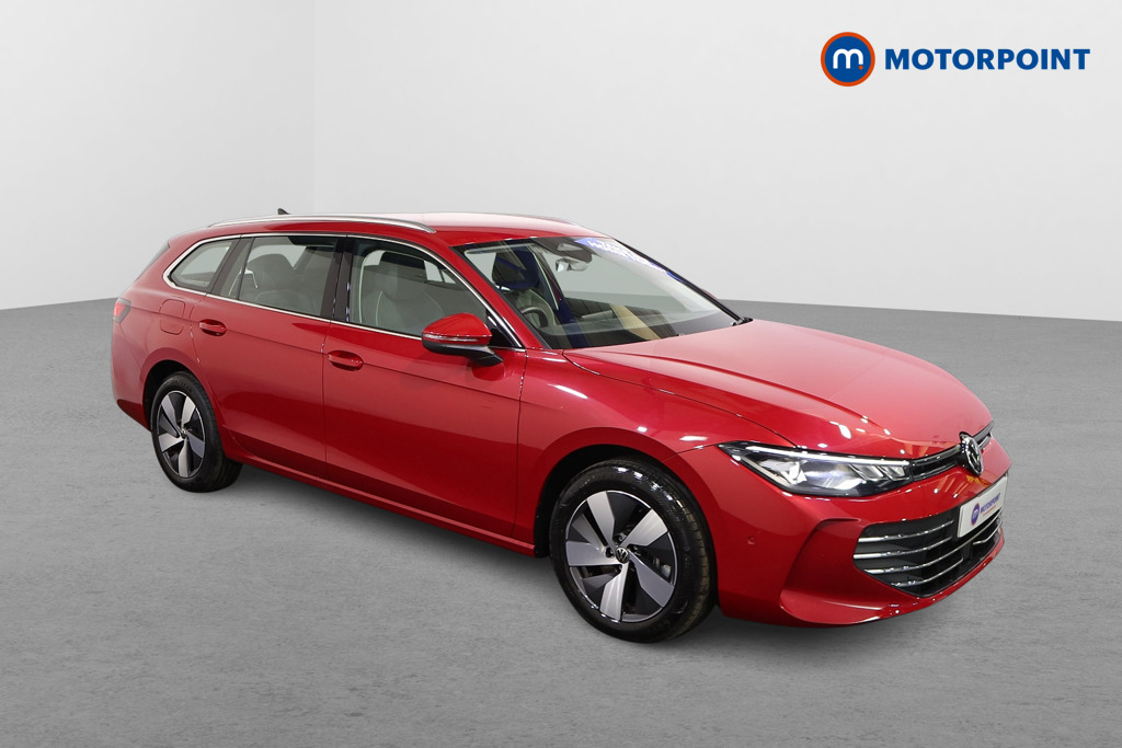Volkswagen Passat Life Automatic Petrol Plug-In Hybrid Estate - Stock Number (1578092) - Drivers side front corner