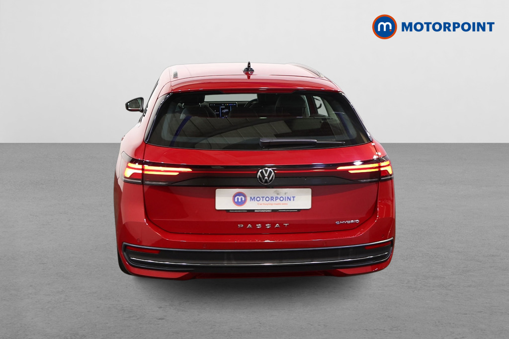 Volkswagen Passat Life Automatic Petrol Plug-In Hybrid Estate - Stock Number (1578092) - Rear bumper