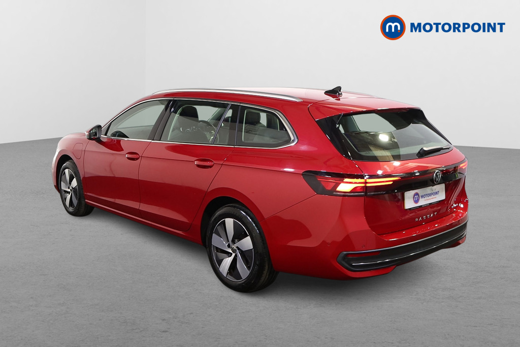 Volkswagen Passat Life Automatic Petrol Plug-In Hybrid Estate - Stock Number (1578092) - Passenger side rear corner