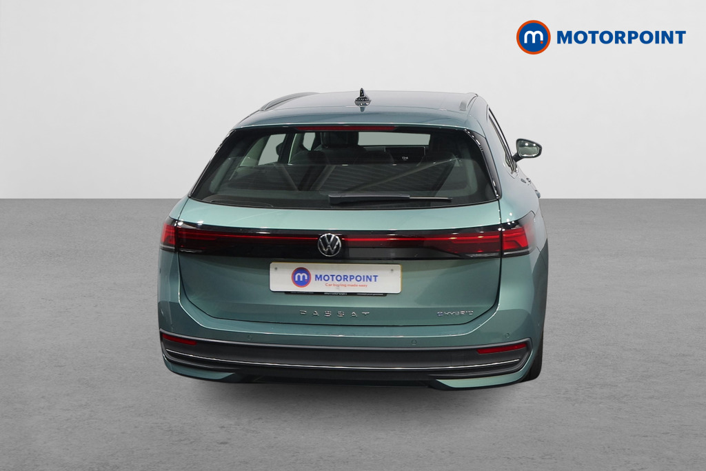 Volkswagen Passat Life Automatic Petrol Plug-In Hybrid Estate - Stock Number (1578103) - Rear bumper