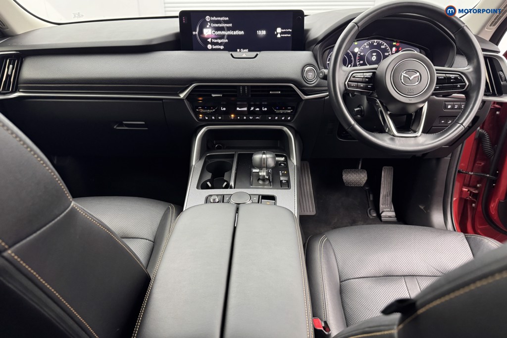 Mazda Cx-60 Homura Automatic Petrol Plug-In Hybrid SUV - Stock Number (1578169) - 12th supplementary image