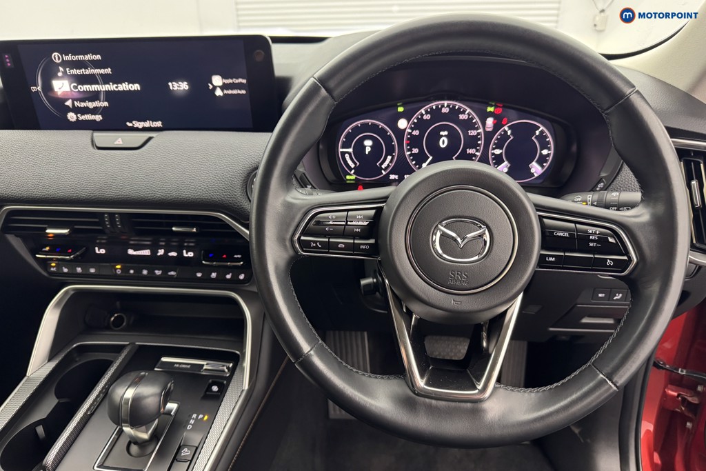 Mazda Cx-60 Homura Automatic Petrol Plug-In Hybrid SUV - Stock Number (1578169) - 1st supplementary image