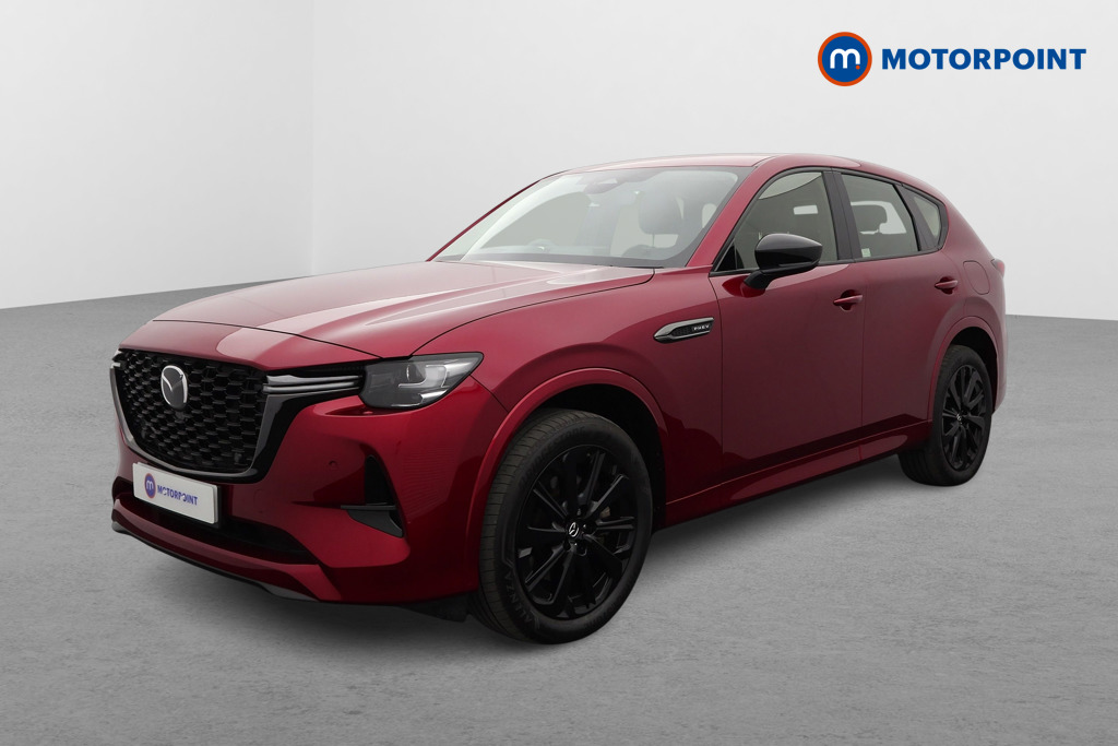 Mazda Cx-60 Homura Automatic Petrol Plug-In Hybrid SUV - Stock Number (1578169) - Passenger side front corner