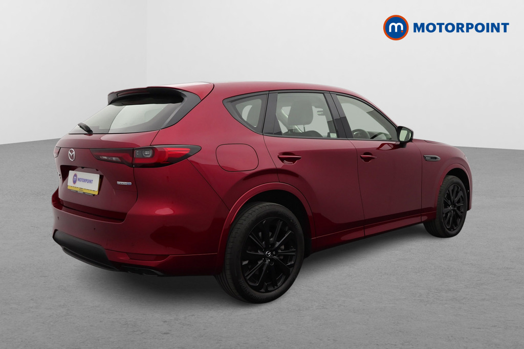 Mazda Cx-60 Homura Automatic Petrol Plug-In Hybrid SUV - Stock Number (1578169) - Drivers side rear corner