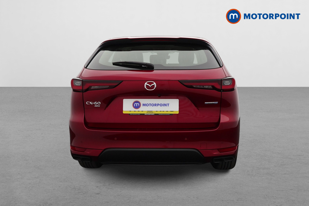 Mazda Cx-60 Homura Automatic Petrol Plug-In Hybrid SUV - Stock Number (1578169) - Rear bumper