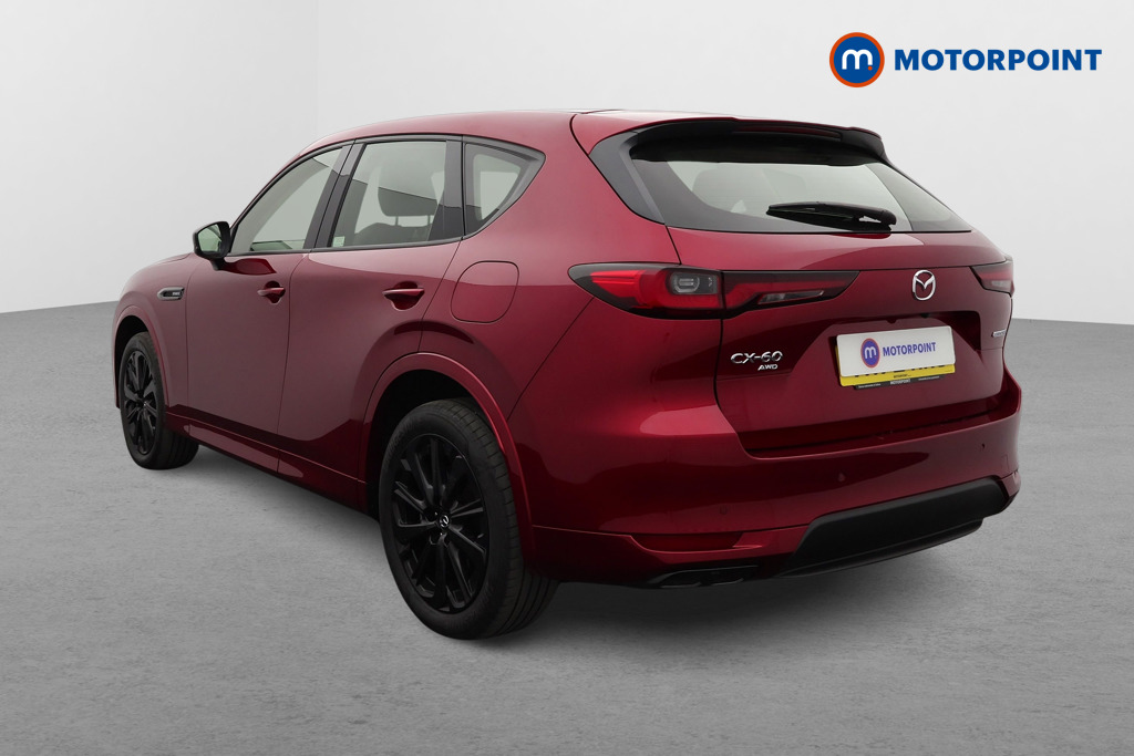 Mazda Cx-60 Homura Automatic Petrol Plug-In Hybrid SUV - Stock Number (1578169) - Passenger side rear corner