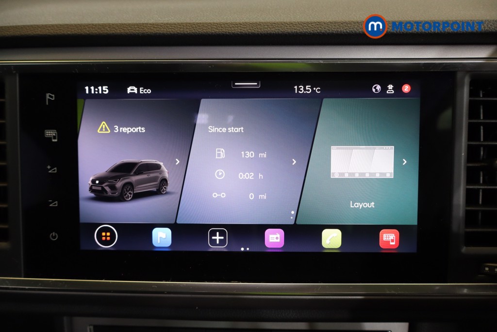 Seat Ateca Fr Sport Automatic Petrol SUV - Stock Number (1578170) - 5th supplementary image