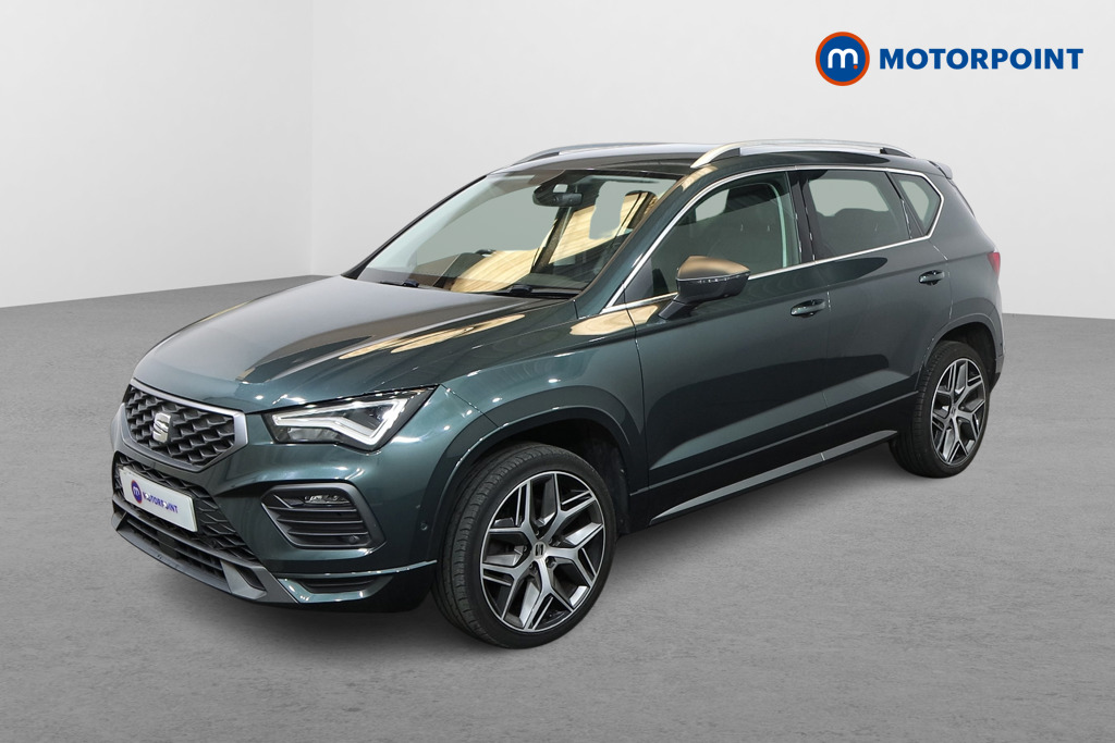 Seat Ateca Fr Sport Automatic Petrol SUV - Stock Number (1578170) - Passenger side front corner