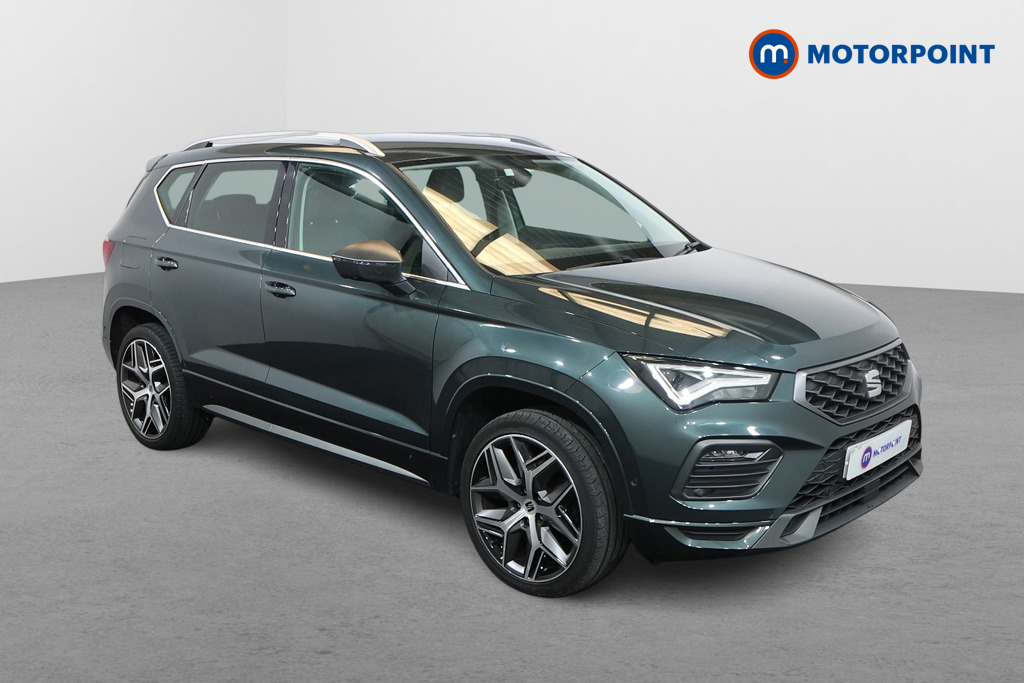 Seat Ateca Fr Sport Automatic Petrol SUV - Stock Number (1578170) - Drivers side front corner