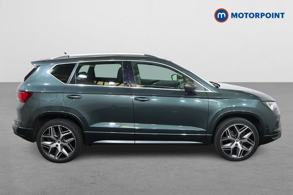 Seat Ateca Fr Sport Automatic Petrol SUV - Stock Number (1578170) - Drivers side