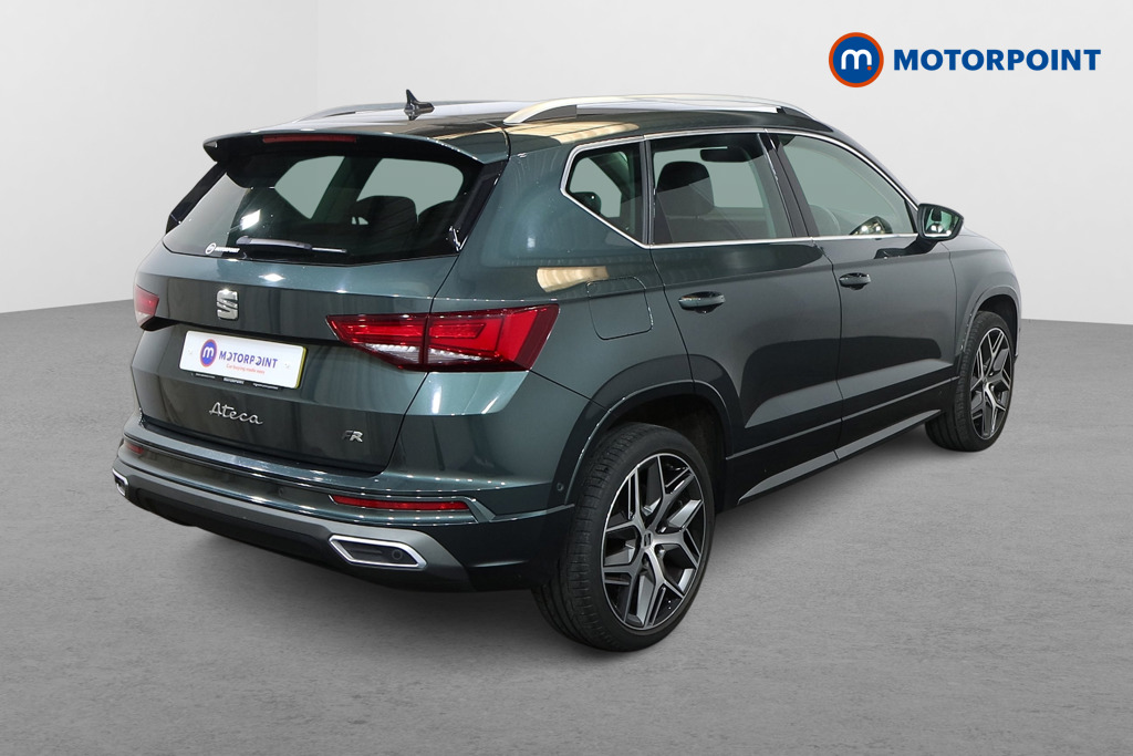 Seat Ateca Fr Sport Automatic Petrol SUV - Stock Number (1578170) - Drivers side rear corner