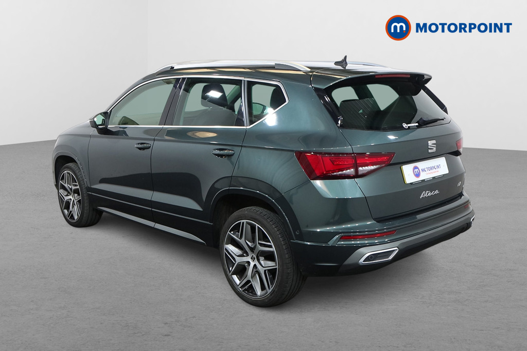 Seat Ateca Fr Sport Automatic Petrol SUV - Stock Number (1578170) - Passenger side rear corner