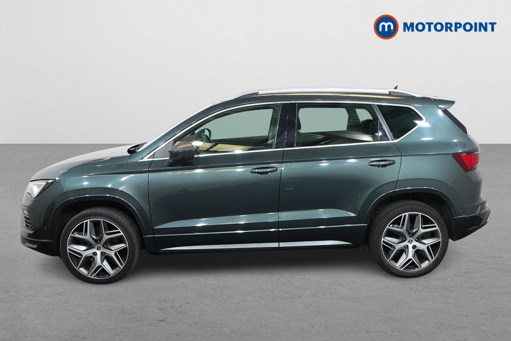 Seat Ateca Fr Sport Automatic Petrol SUV - Stock Number (1578170) - Passenger side