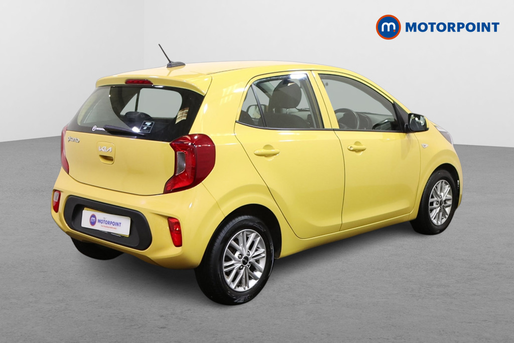 KIA Picanto 2 Manual Petrol Hatchback - Stock Number (1578171) - Drivers side rear corner