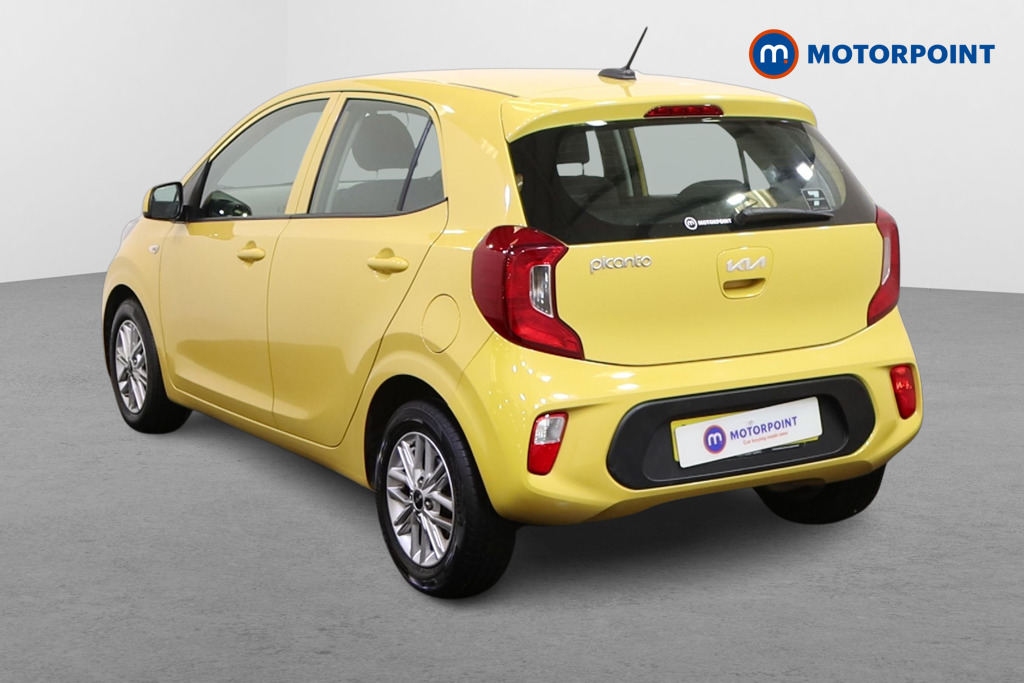 KIA Picanto 2 Manual Petrol Hatchback - Stock Number (1578171) - Passenger side rear corner