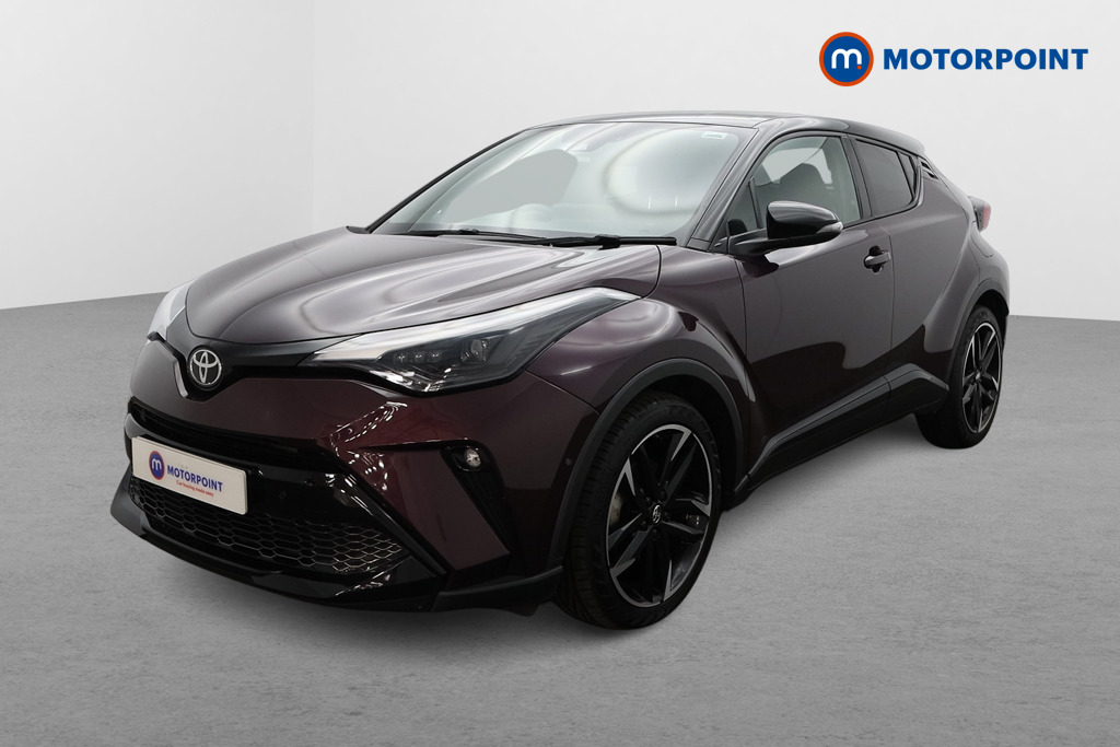 Toyota C-Hr Gr Sport Automatic Petrol-Electric Hybrid SUV - Stock Number (1578197) - Passenger side front corner