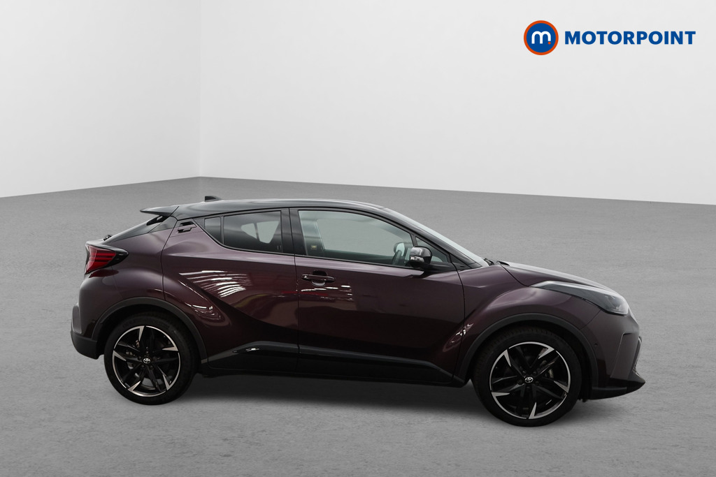 Toyota C-Hr Gr Sport Automatic Petrol-Electric Hybrid SUV - Stock Number (1578197) - Drivers side front corner