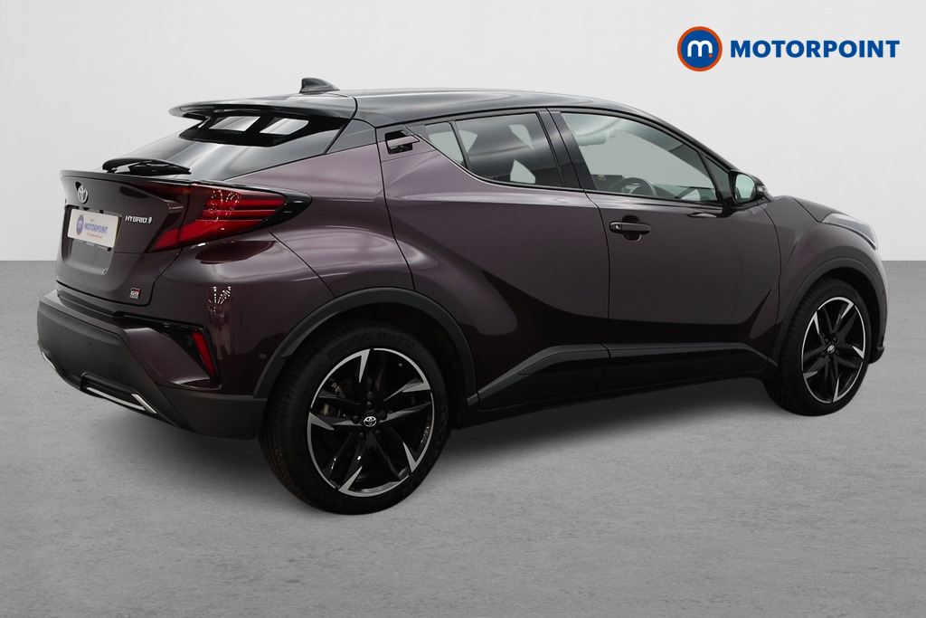 Toyota C-Hr Gr Sport Automatic Petrol-Electric Hybrid SUV - Stock Number (1578197) - Drivers side