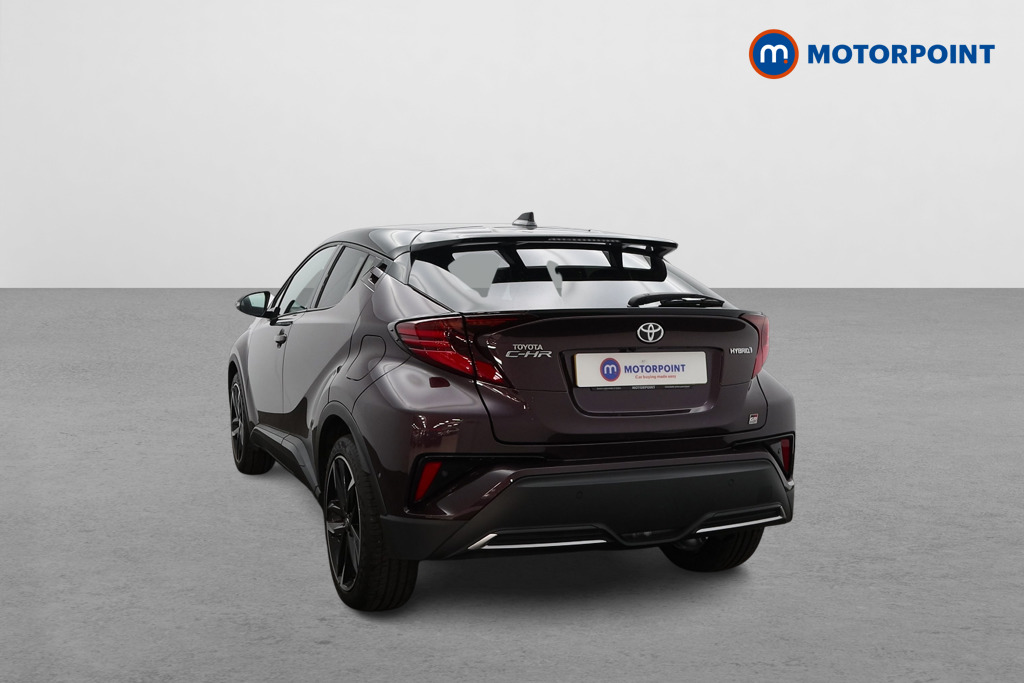 Toyota C-Hr Gr Sport Automatic Petrol-Electric Hybrid SUV - Stock Number (1578197) - Rear bumper