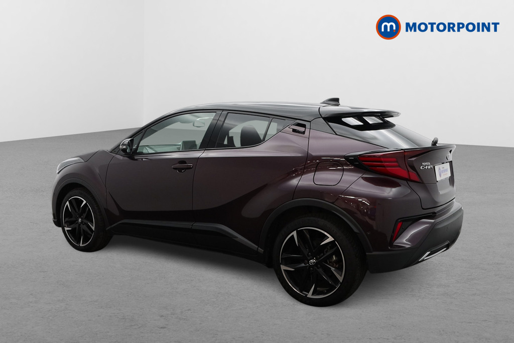 Toyota C-Hr Gr Sport Automatic Petrol-Electric Hybrid SUV - Stock Number (1578197) - Passenger side rear corner