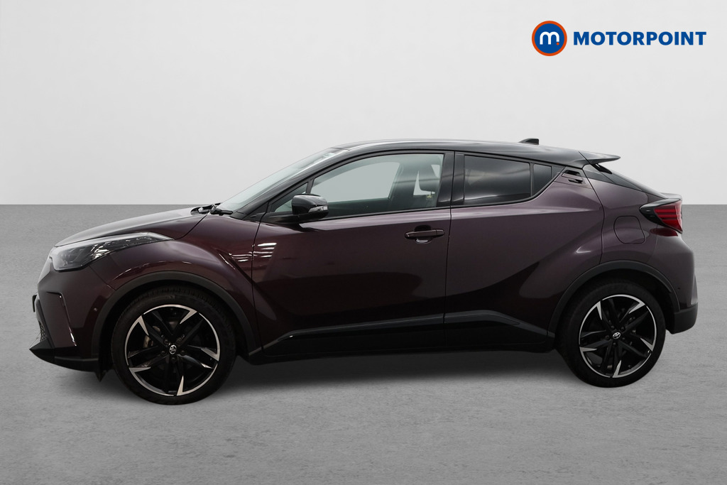 Toyota C-Hr Gr Sport Automatic Petrol-Electric Hybrid SUV - Stock Number (1578197) - Passenger side
