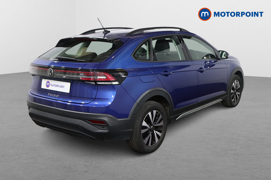 Volkswagen Taigo Life Manual Petrol SUV - Stock Number (1578221) - Drivers side rear corner