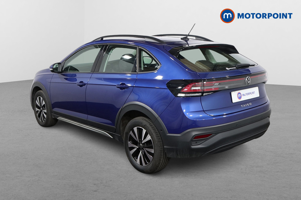 Volkswagen Taigo Life Manual Petrol SUV - Stock Number (1578221) - Passenger side rear corner