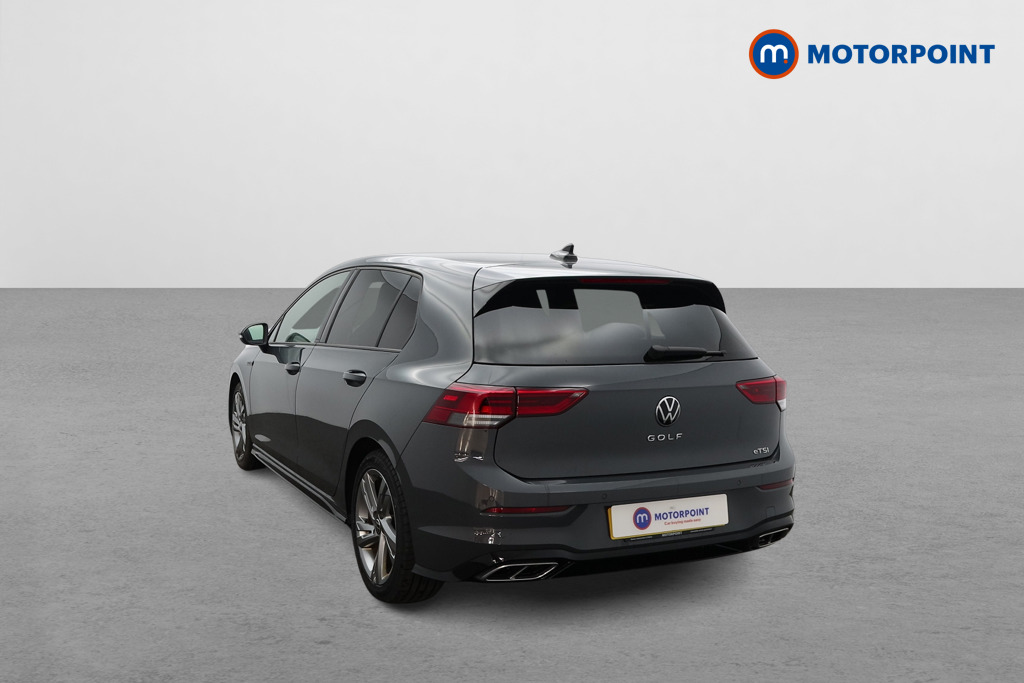 Volkswagen Golf R-Line Automatic Petrol Hatchback - Stock Number (1578278) - Rear bumper