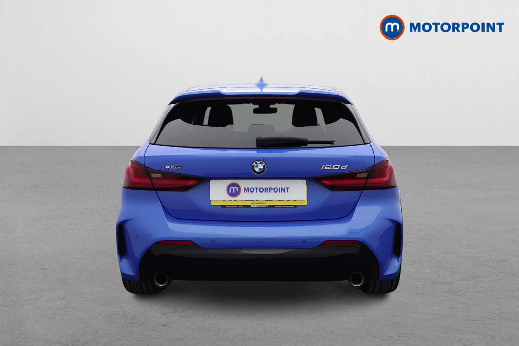 BMW 1 Series M Sport Automatic Diesel Hatchback - Stock Number (1578300) - Rear bumper