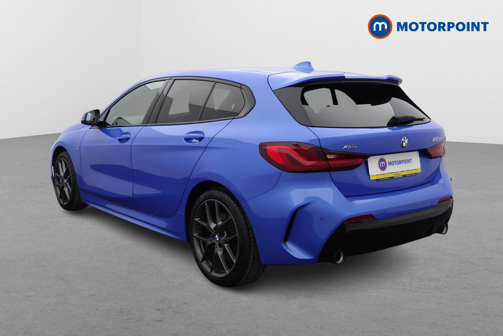 BMW 1 Series M Sport Automatic Diesel Hatchback - Stock Number (1578300) - Passenger side rear corner