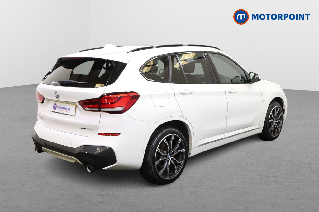 BMW X1 M Sport Automatic Diesel SUV - Stock Number (1578312) - Drivers side rear corner