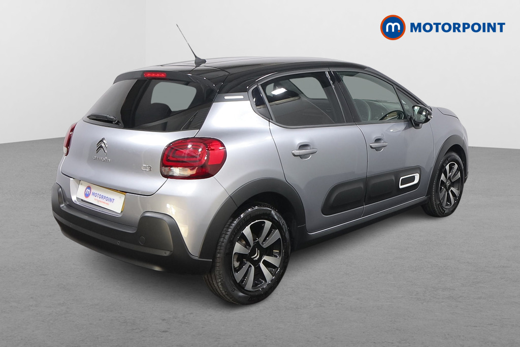Citroen C3 Plus Automatic Petrol Hatchback - Stock Number (1578484) - Drivers side rear corner