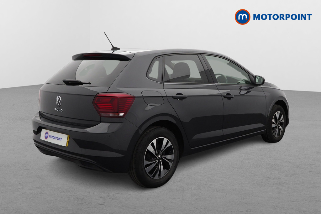 Volkswagen Polo Match Manual Petrol Hatchback - Stock Number (1578490) - Drivers side rear corner