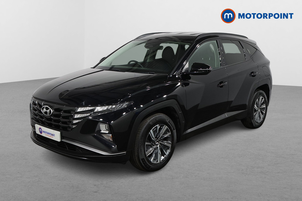 Hyundai Tucson Se Connect Manual Petrol SUV - Stock Number (1578543) - Passenger side front corner