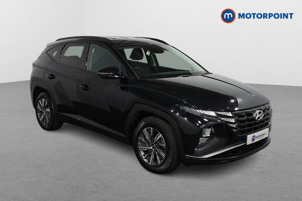 Hyundai Tucson Se Connect Manual Petrol SUV - Stock Number (1578543) - Drivers side front corner