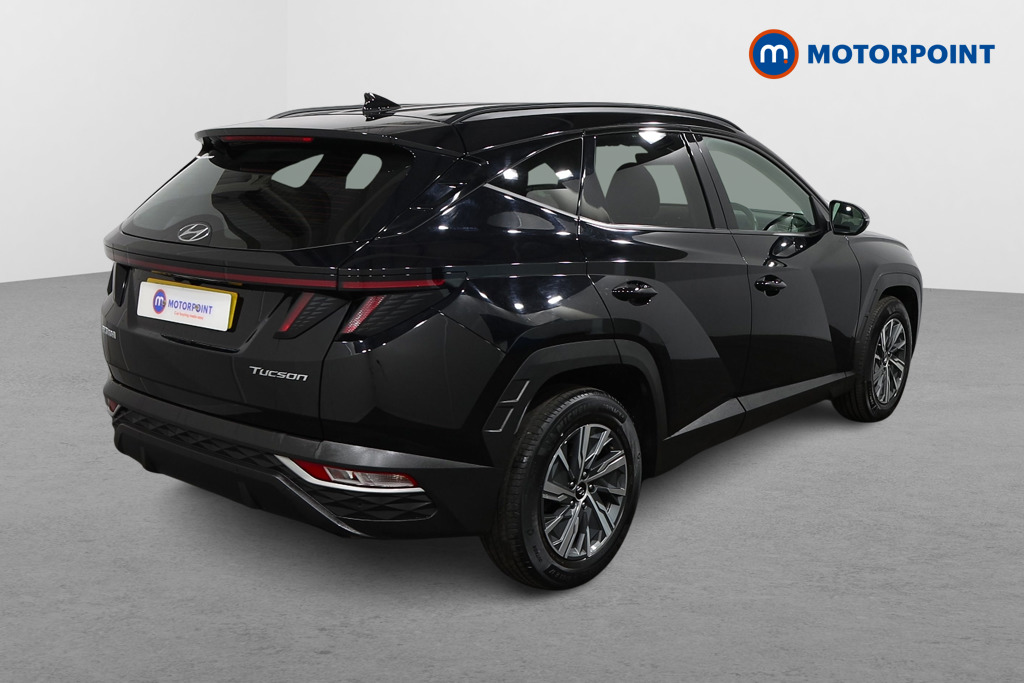 Hyundai Tucson Se Connect Manual Petrol SUV - Stock Number (1578543) - Drivers side rear corner
