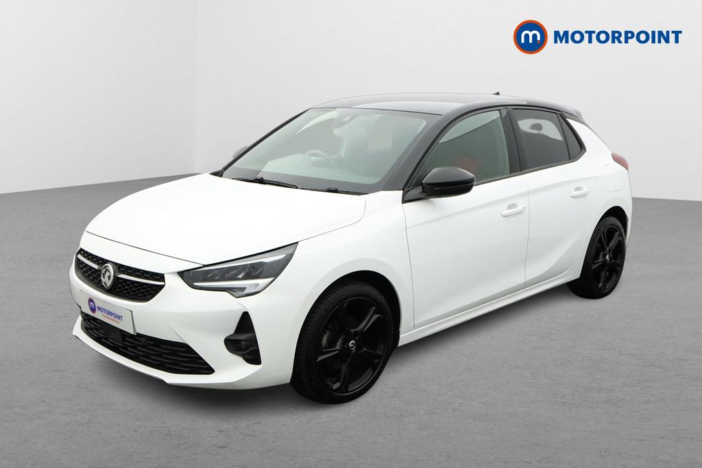 Vauxhall Corsa GS Manual Petrol Hatchback - Stock Number (1578589) - Passenger side front corner