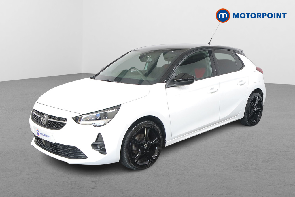 Vauxhall Corsa GS Manual Petrol Hatchback - Stock Number (1578595) - Passenger side front corner