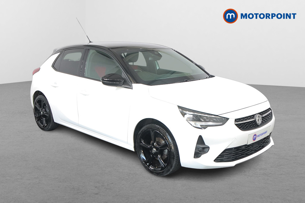 Vauxhall Corsa GS Manual Petrol Hatchback - Stock Number (1578595) - Drivers side front corner