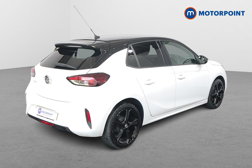 Vauxhall Corsa GS Manual Petrol Hatchback - Stock Number (1578595) - Drivers side rear corner