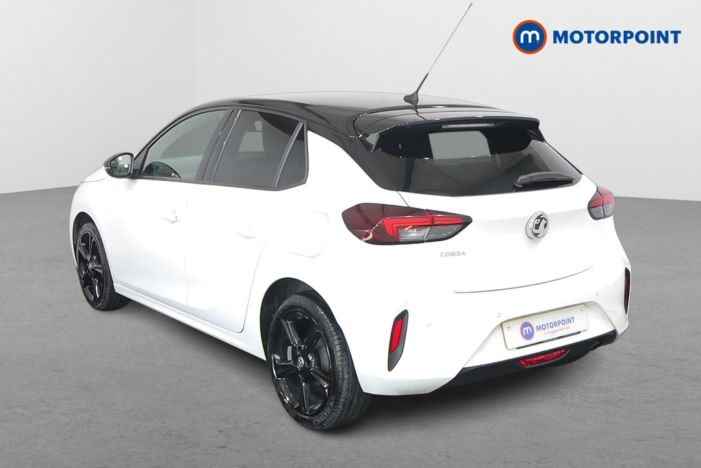 Vauxhall Corsa GS Manual Petrol Hatchback - Stock Number (1578595) - Passenger side rear corner