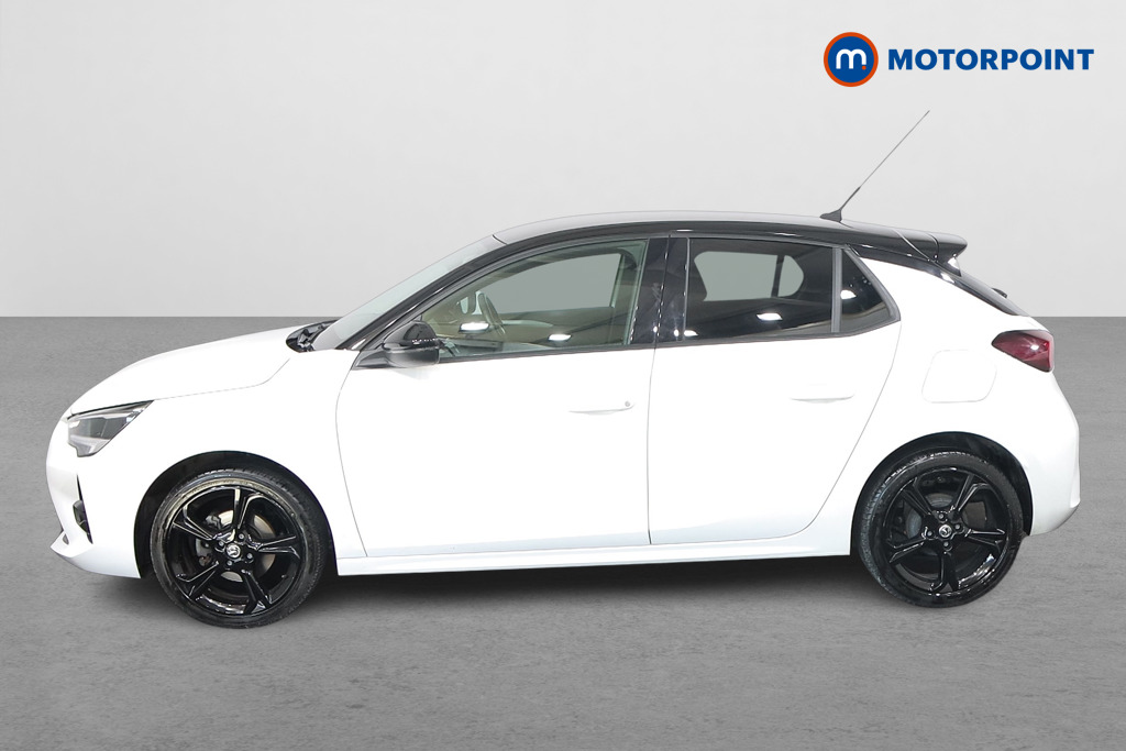 Vauxhall Corsa GS Manual Petrol Hatchback - Stock Number (1578595) - Passenger side