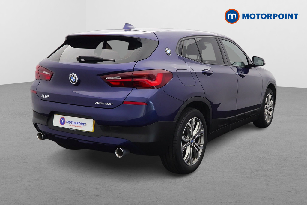 BMW X2 Sport Automatic Petrol SUV - Stock Number (1578666) - Drivers side rear corner