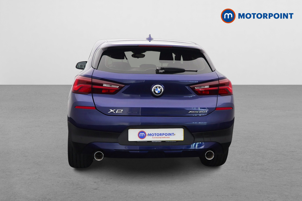 BMW X2 Sport Automatic Petrol SUV - Stock Number (1578666) - Rear bumper